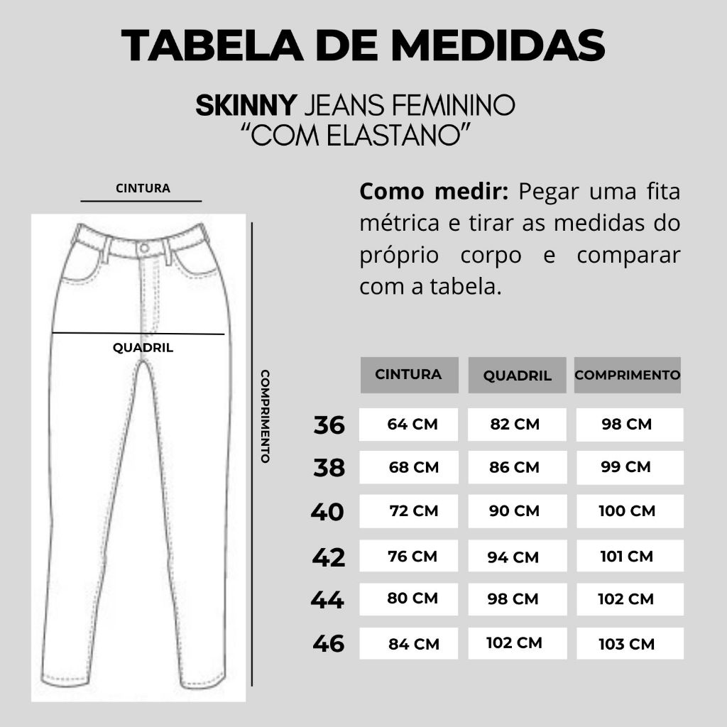 4 Calças Jeans Feminina Skinny Lycra Cintura Alta Modelo Empina Bumbum Lançamento