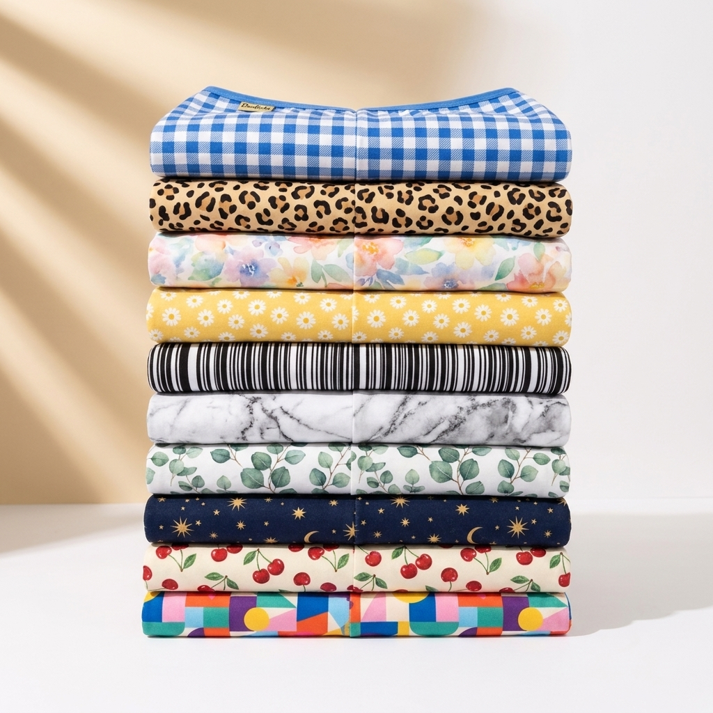 Kit Shortinho Estilo Cueca Conforto