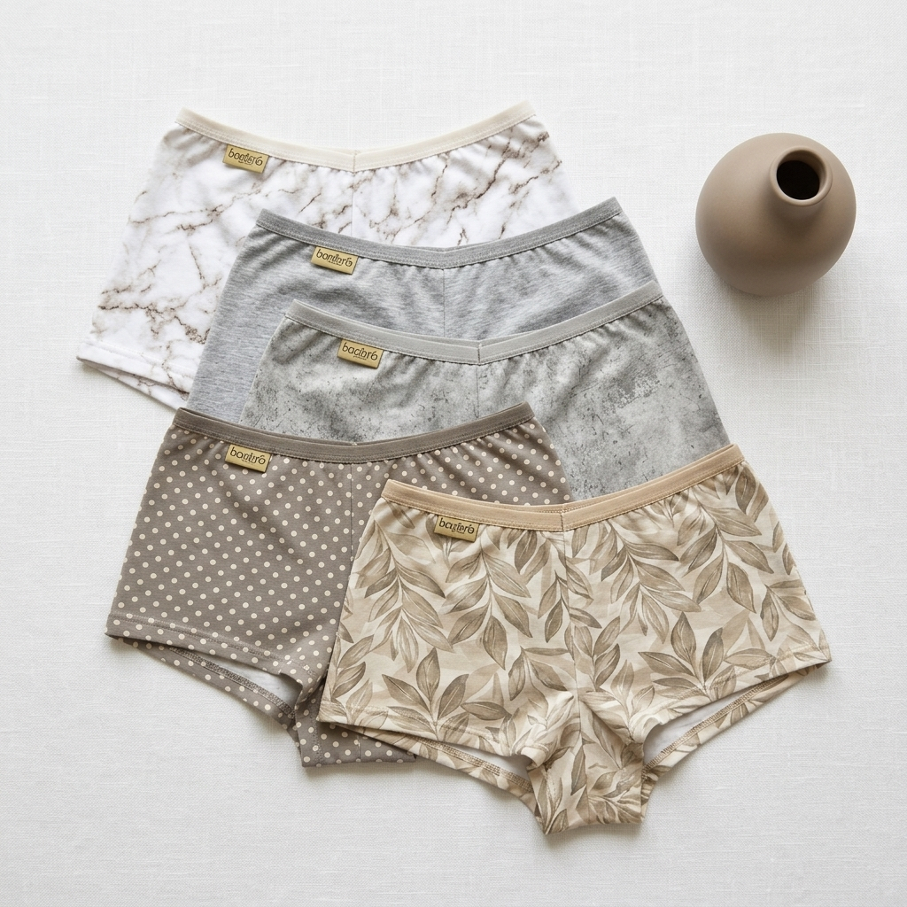 Kit Shortinho Estilo Cueca Conforto