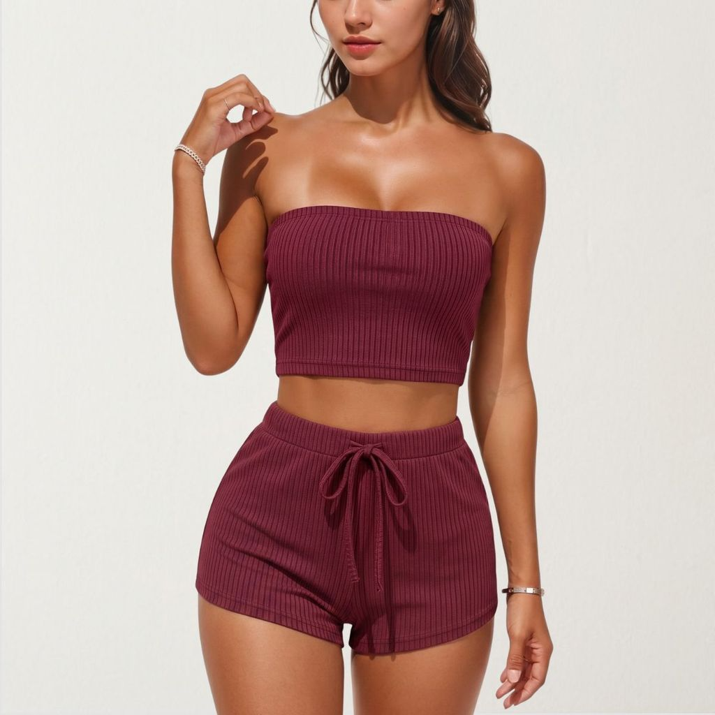 3 Conjunto Feminino Short e Cropped Feninino Conjuntos Feminino Verão Plus Size Praia