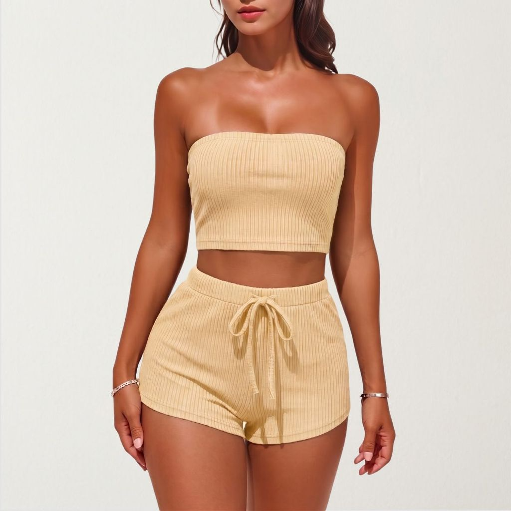 3 Conjunto Feminino Short e Cropped Feninino Conjuntos Feminino Verão Plus Size Praia