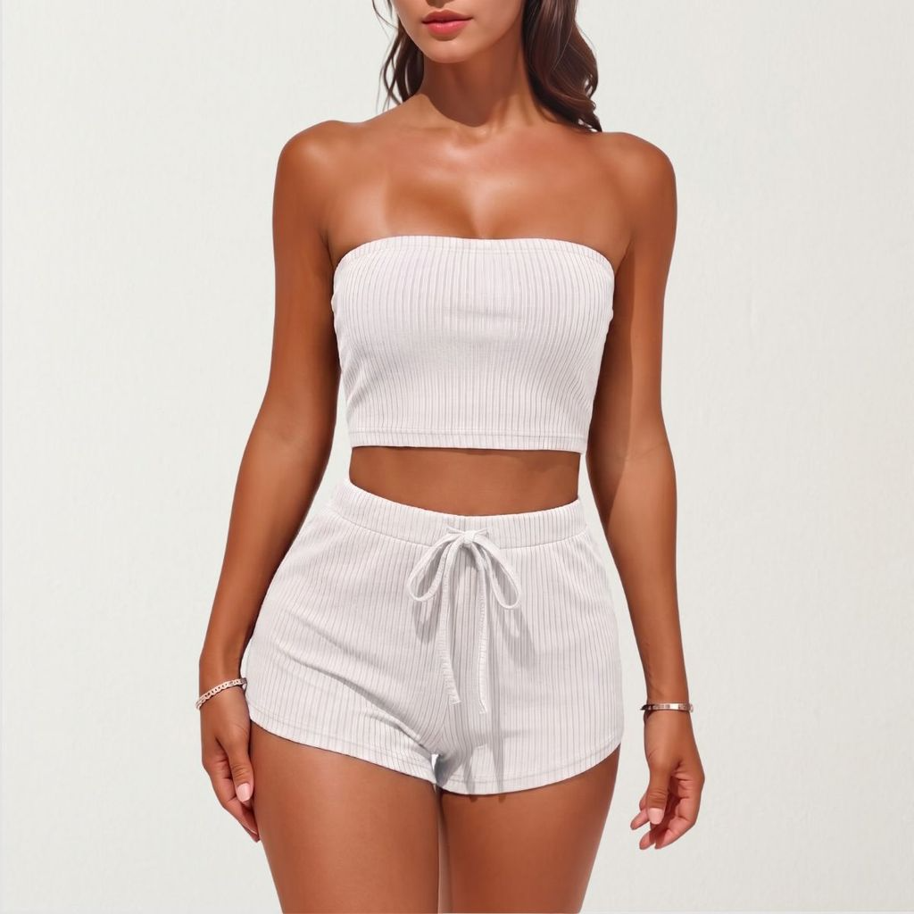 3 Conjunto Feminino Short e Cropped Feninino Conjuntos Feminino Verão Plus Size Praia